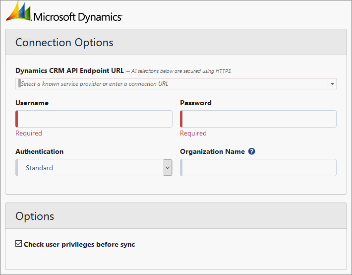 Riva-Cloud--Microsoft-Dynamics--Connection-Options-.png