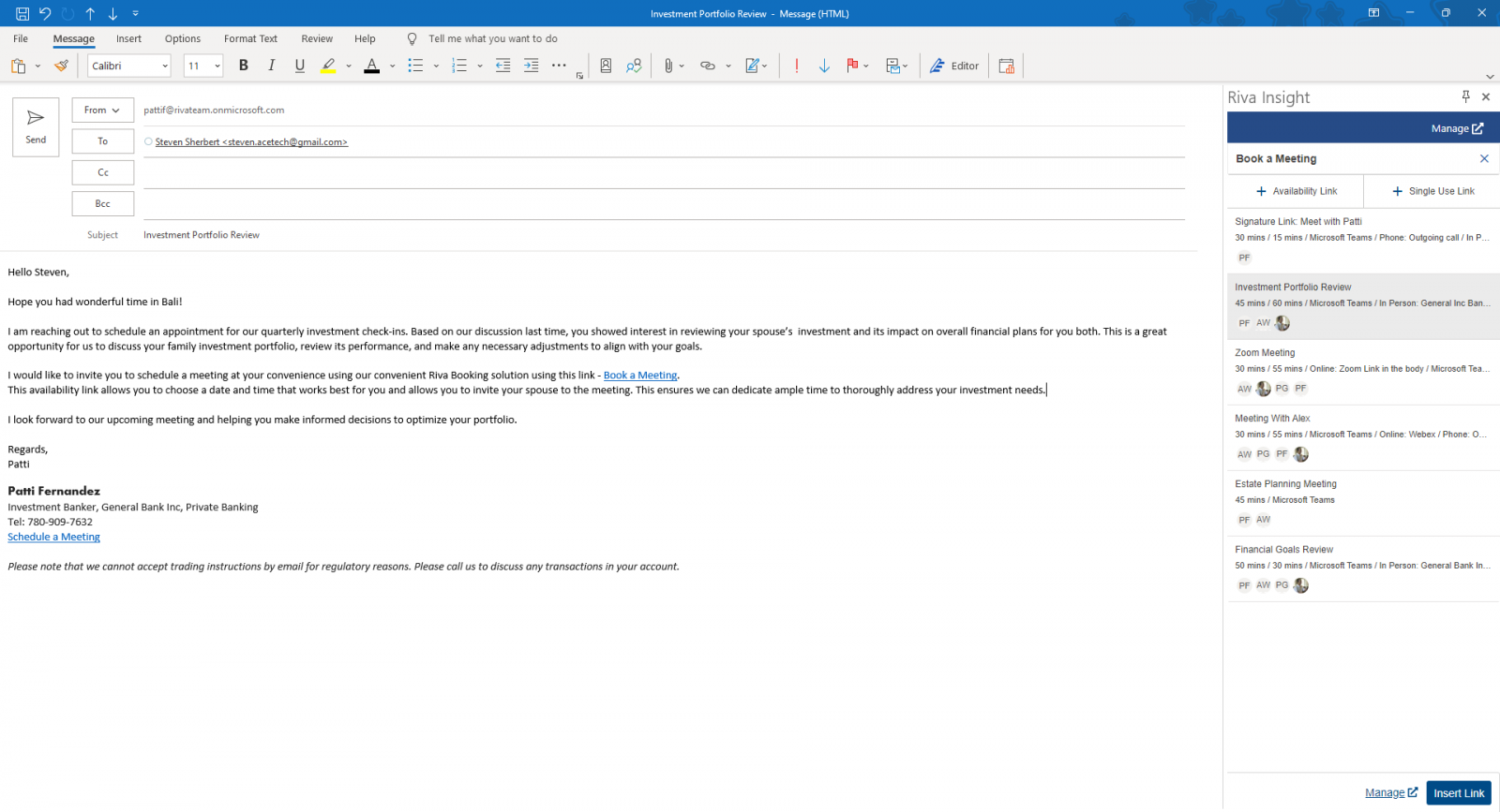 1_1 Email with Bookings sidepanel and link - Full Screen.png