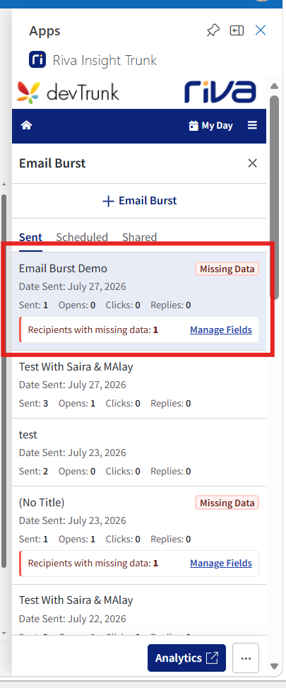 Enhanced Email Burst status updates with clearer recipient outcomes and next steps.png